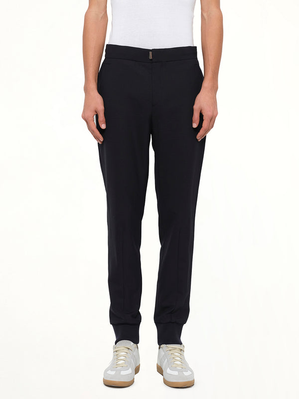 Classic Pants in Navy