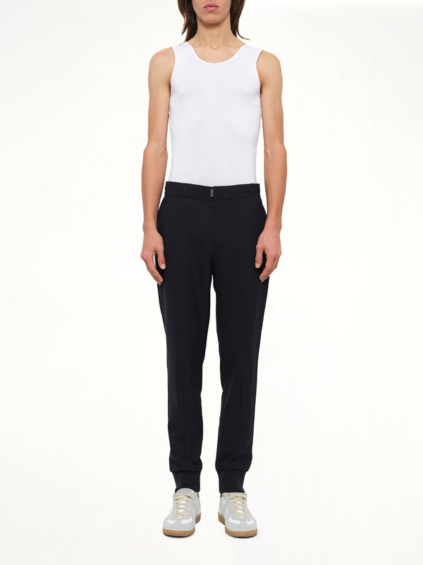 Classic Pants in Navy