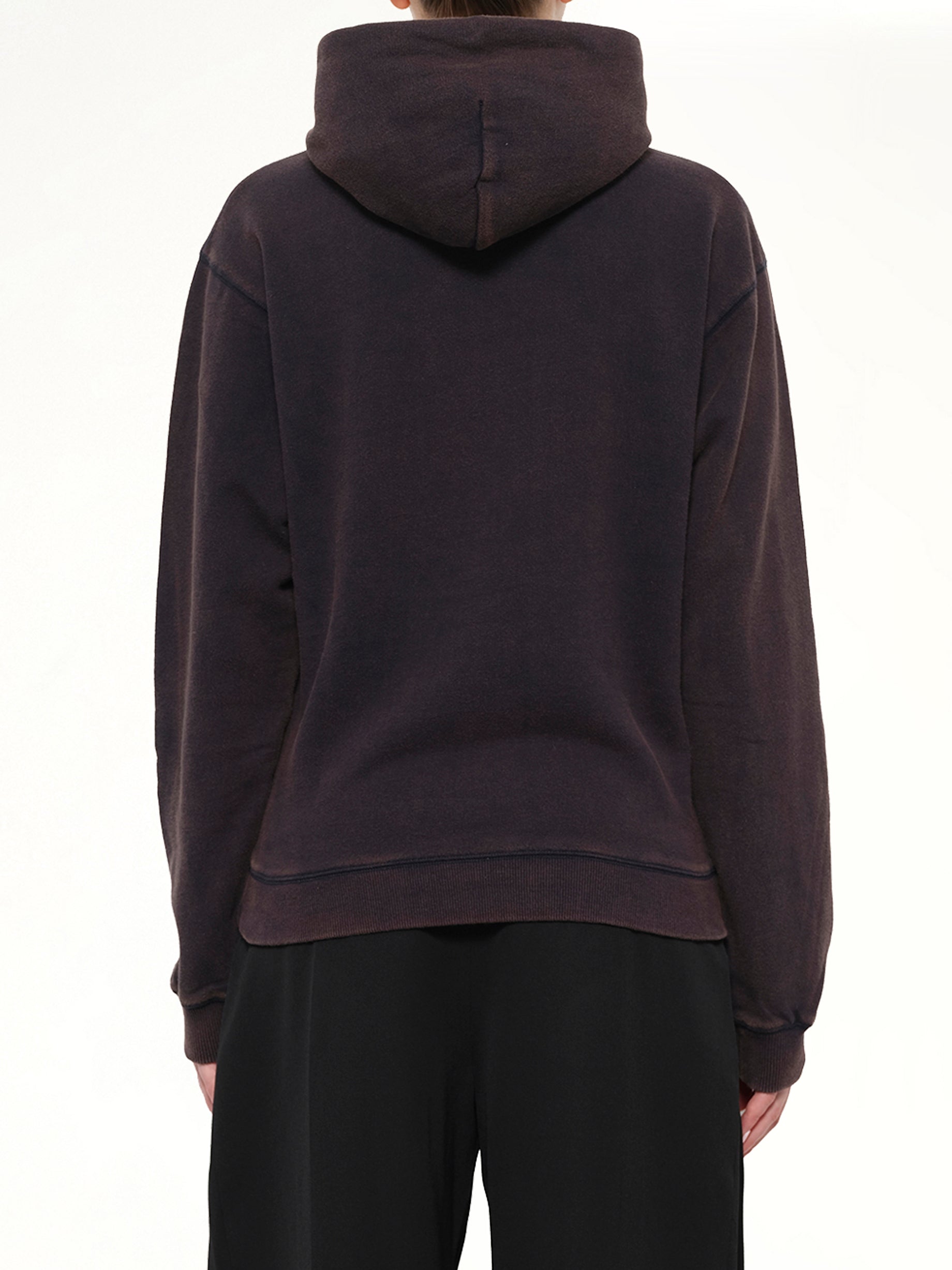 Cola Boots Hoodie in Ebony
