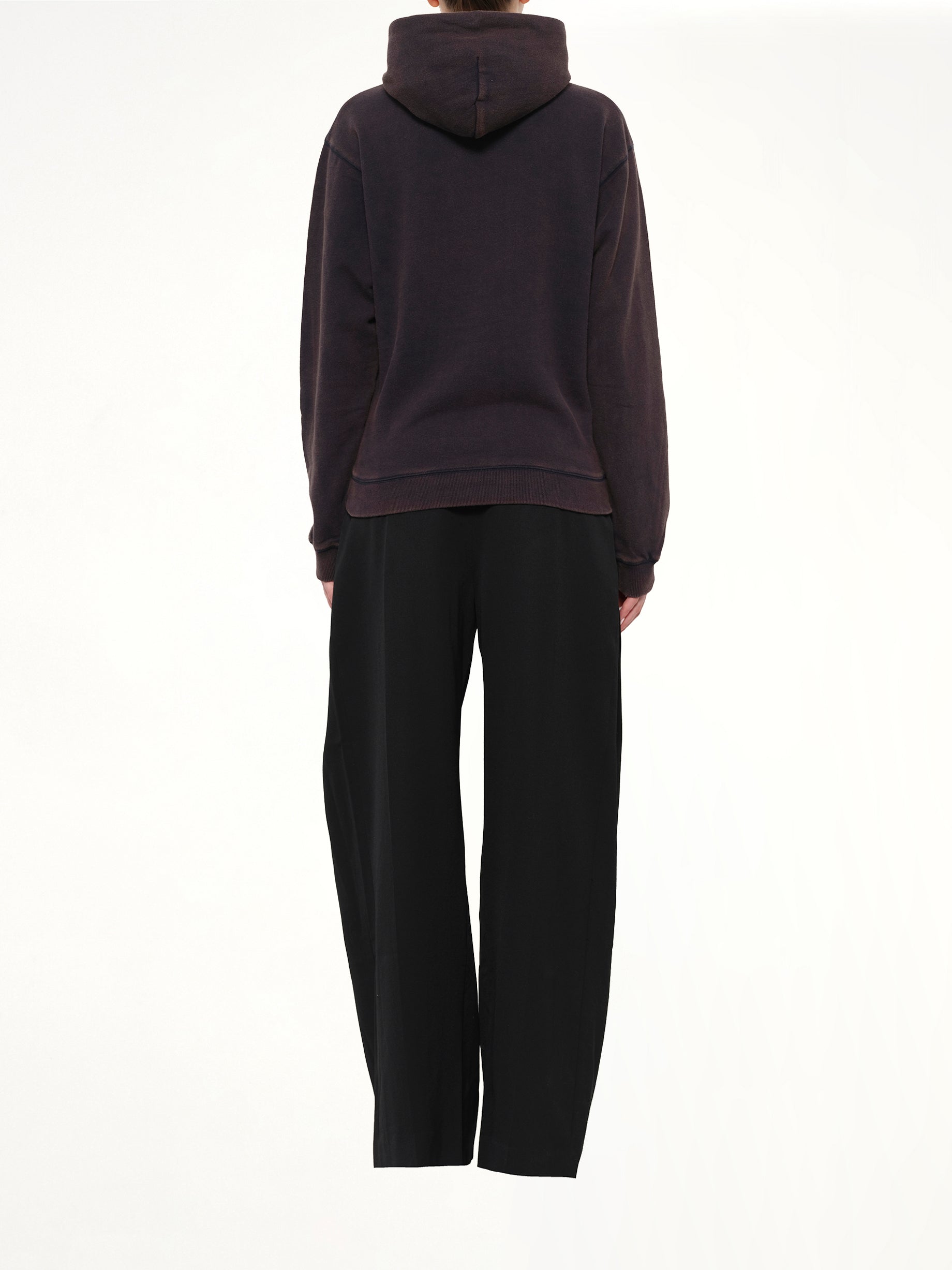 Cola Boots Hoodie in Ebony