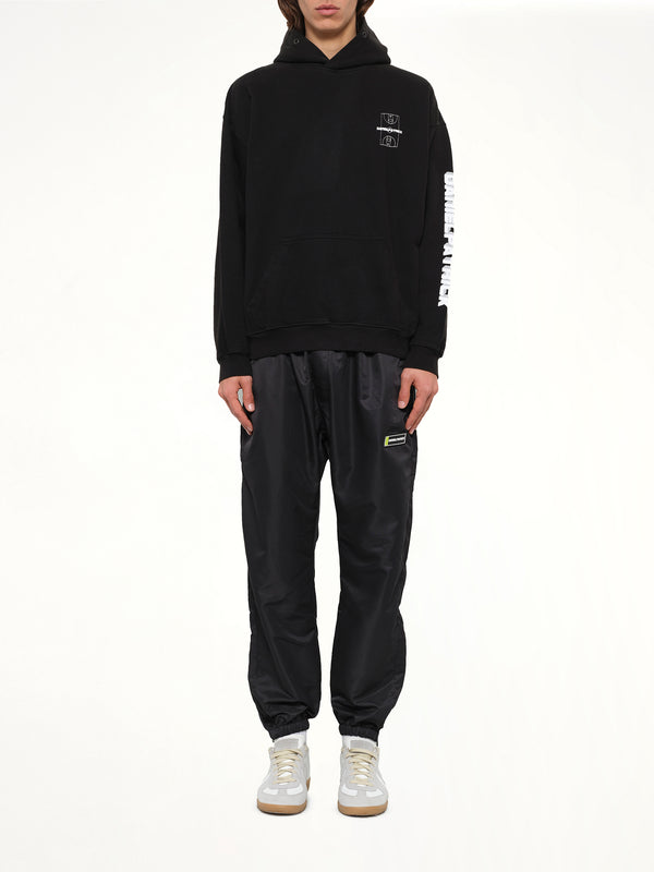 DP Court Hoodie in Black