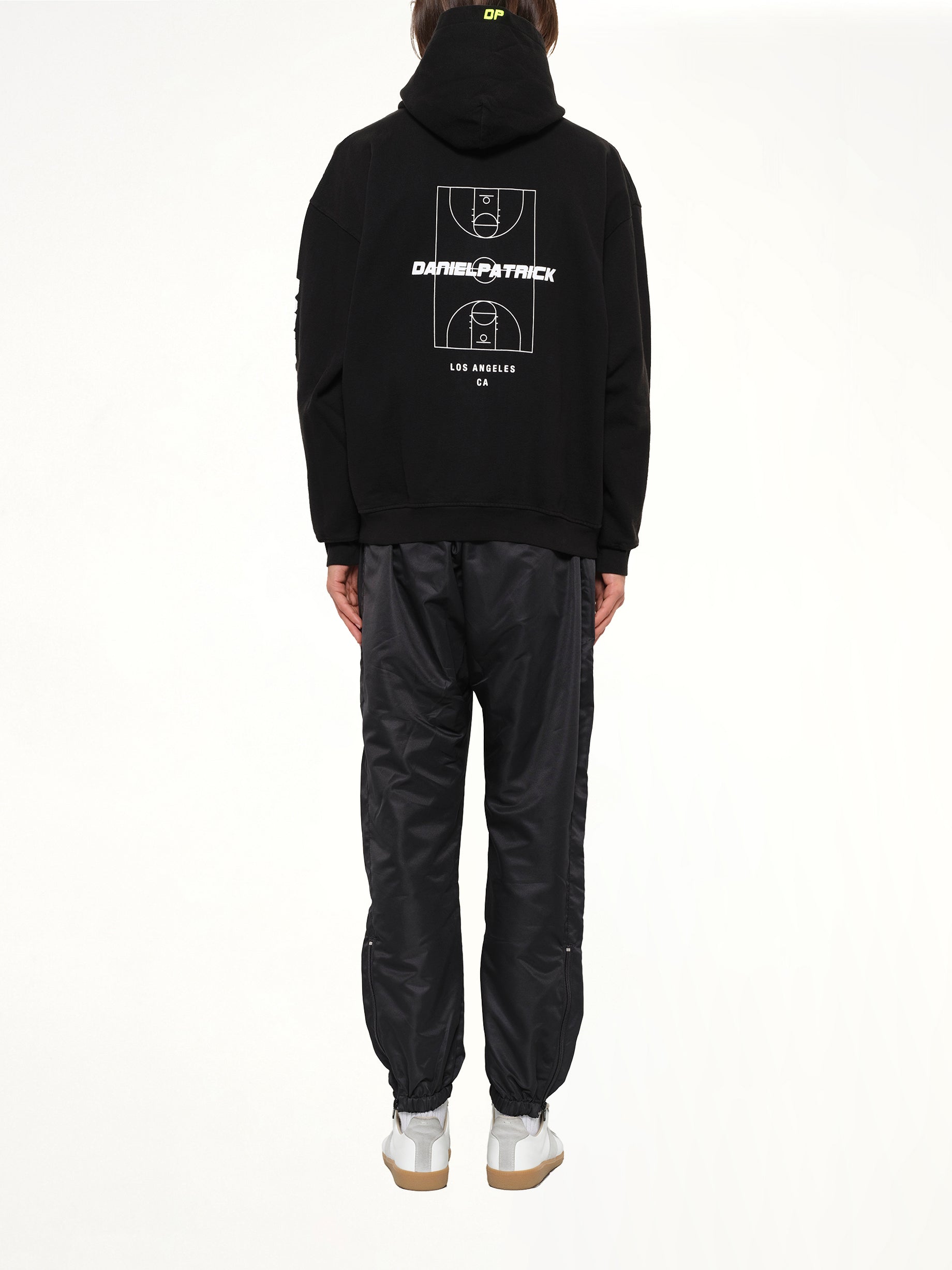 DP Court Hoodie in Black