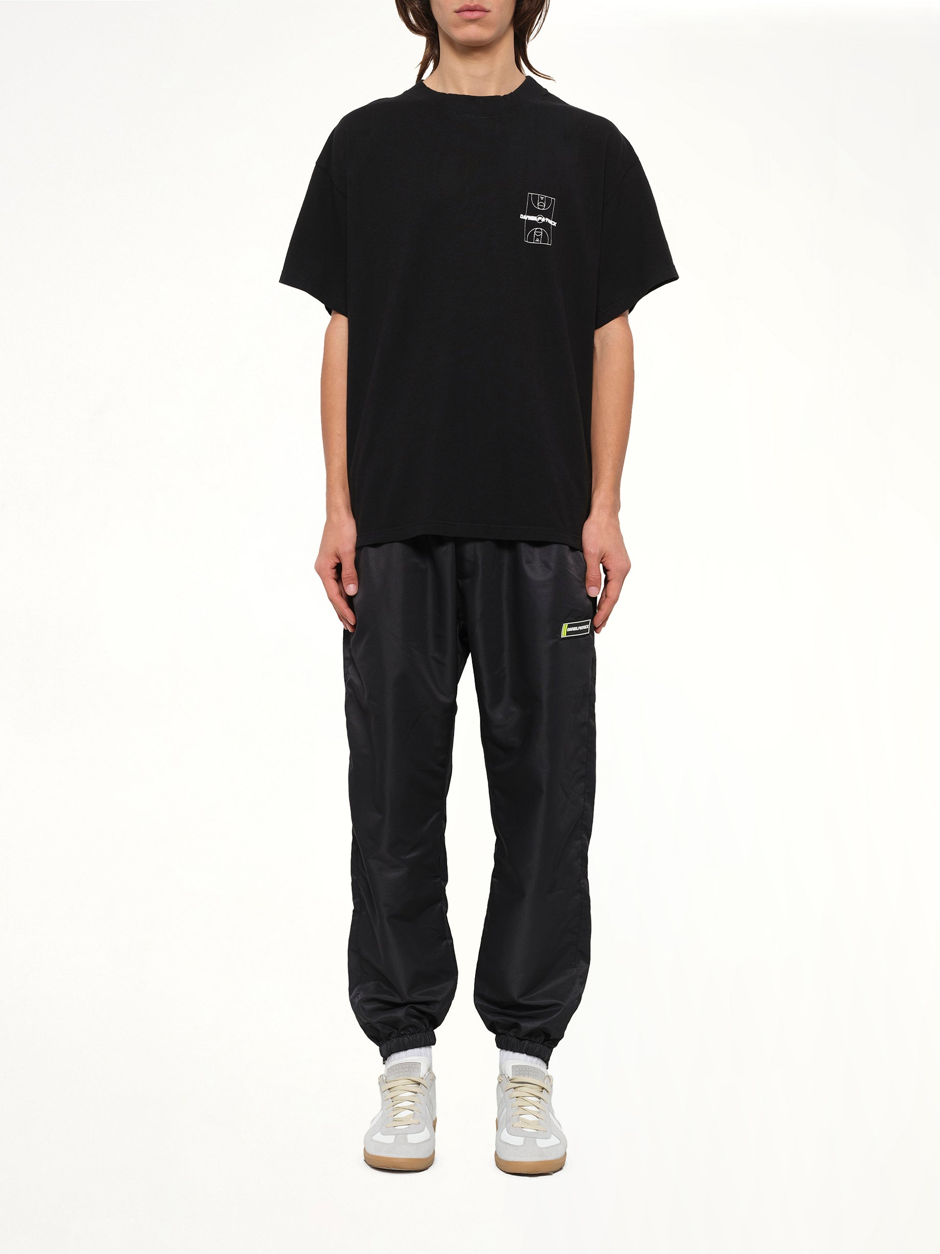 DP Court T-Shirt in Black