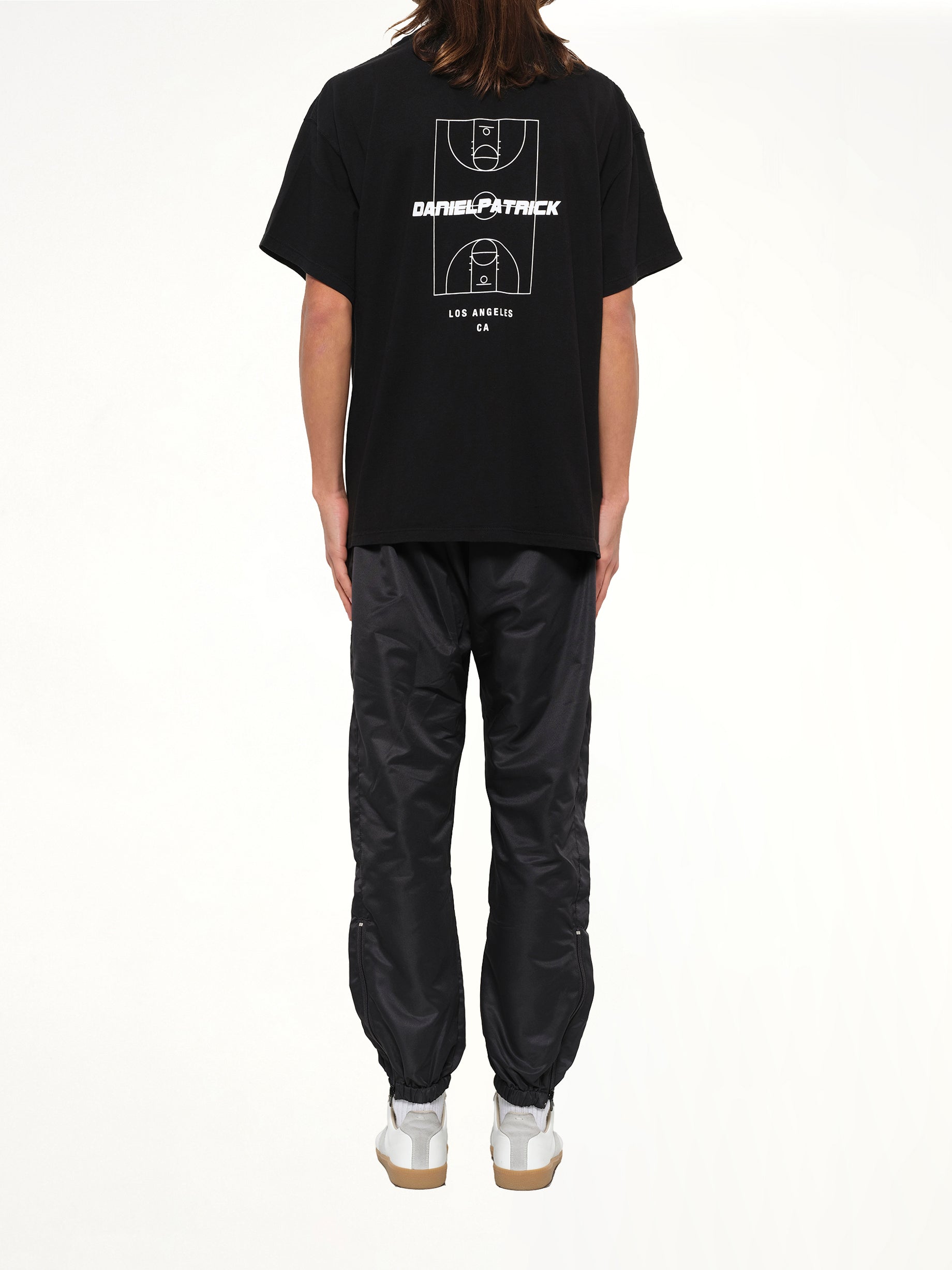 DP Court T-Shirt in Black