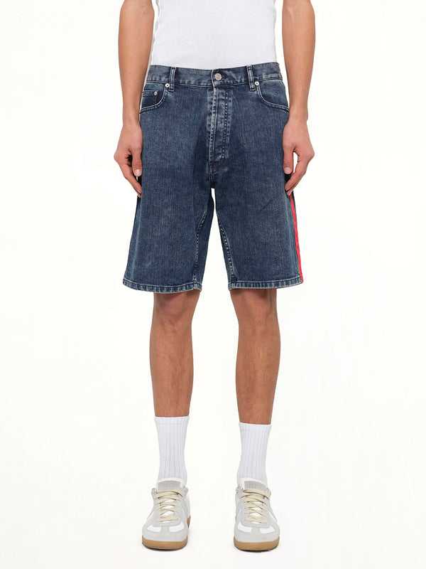 Denim Short in Blue