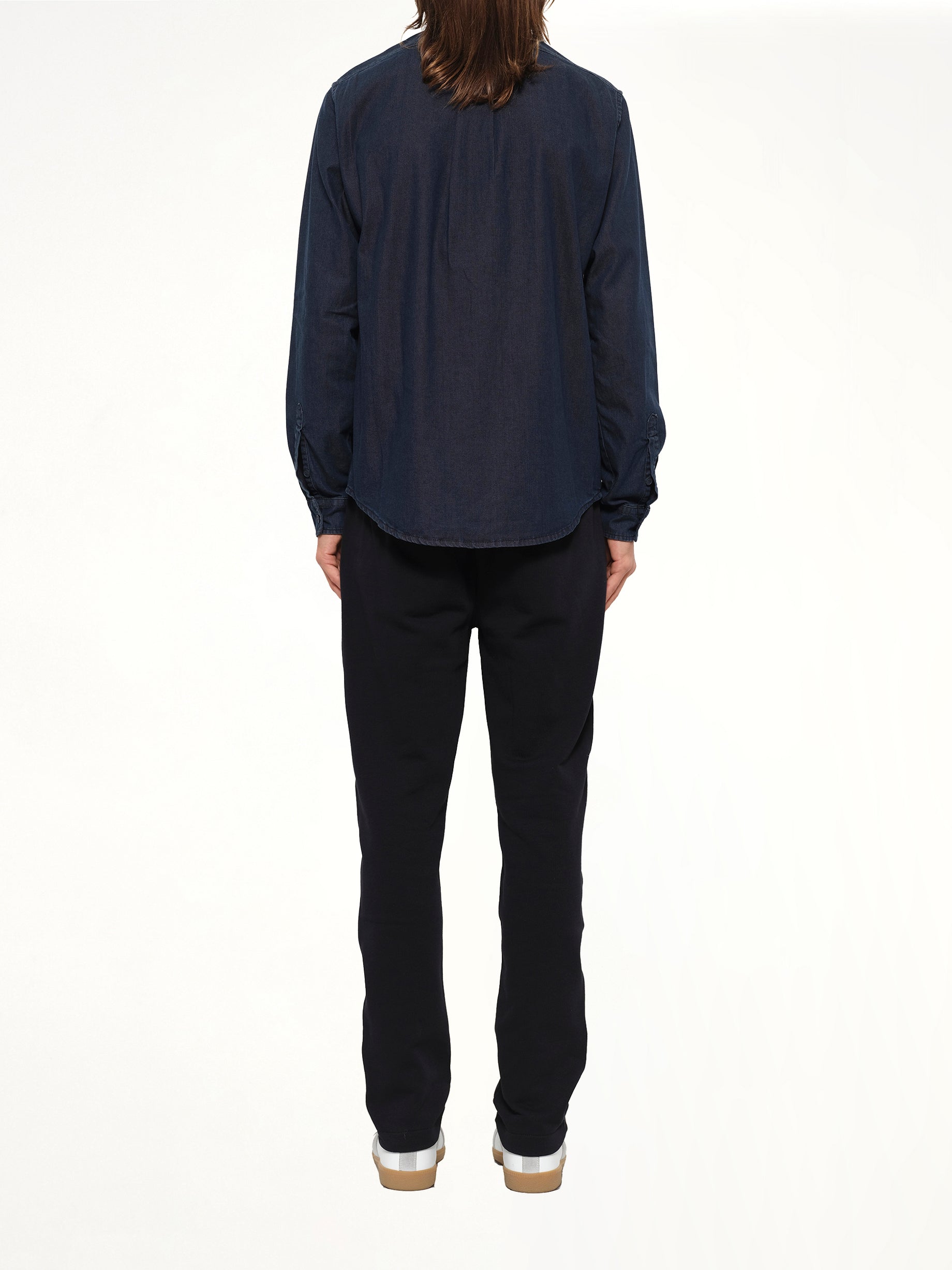 Denim Tiger Shirt in Navy