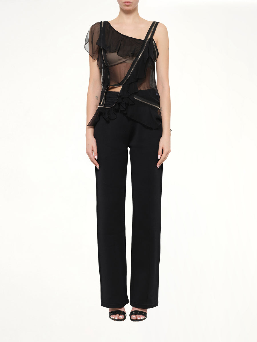 Givenchy Podium Sleeveless Top in Black