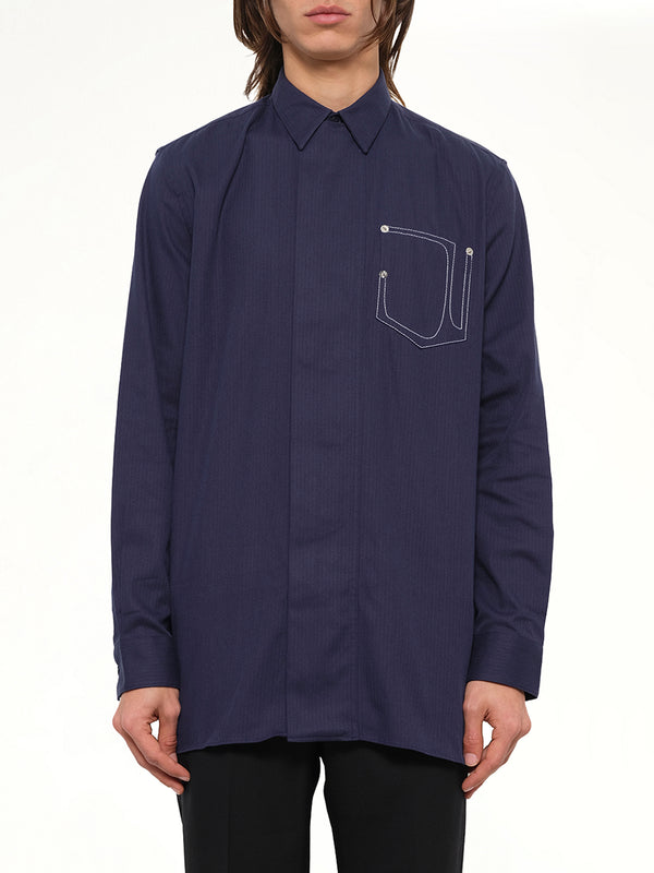 Givenchy Shirt in Navy