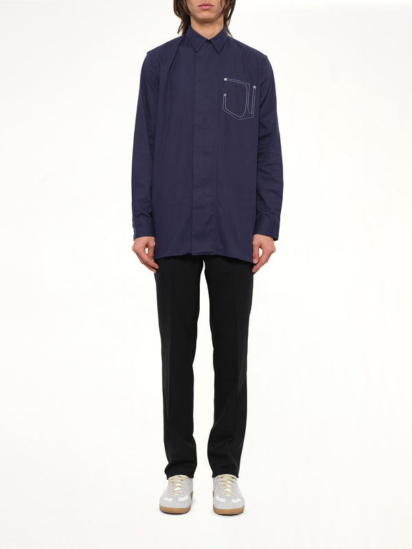 Givenchy Shirt in Navy