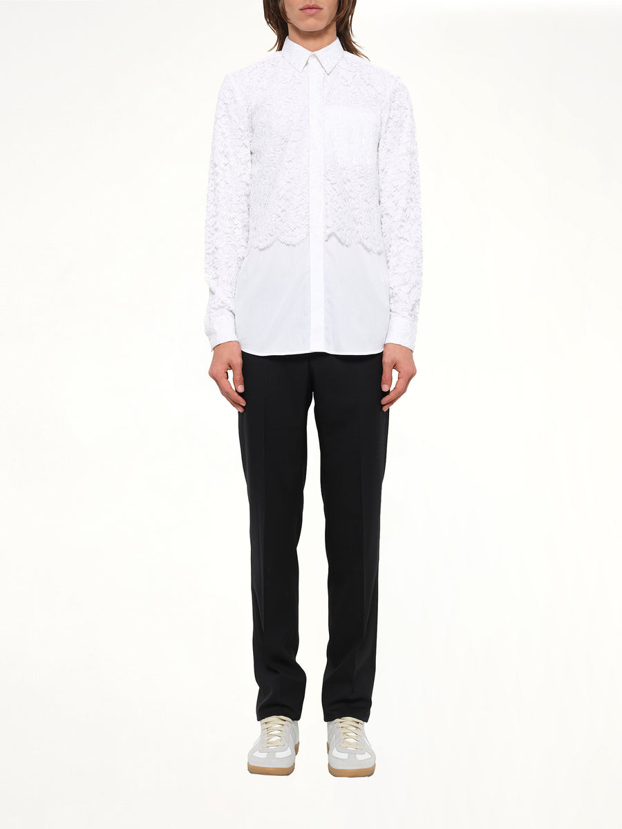 Givenchy Shirt in White