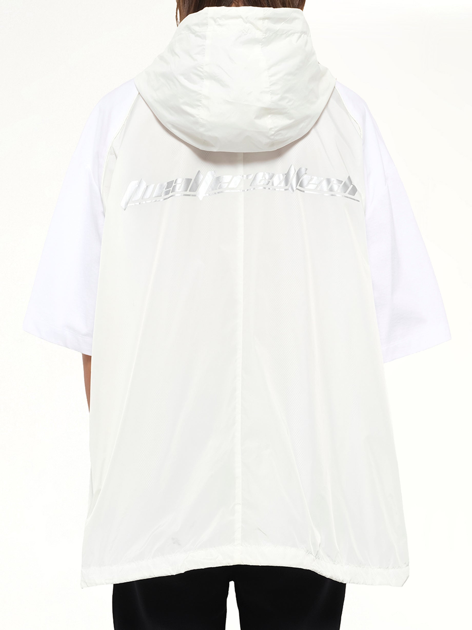 Hoody T-Shirt in White