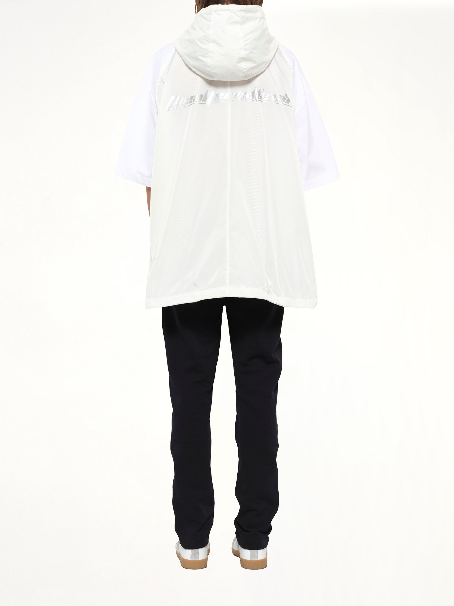 Hoody T-Shirt in White