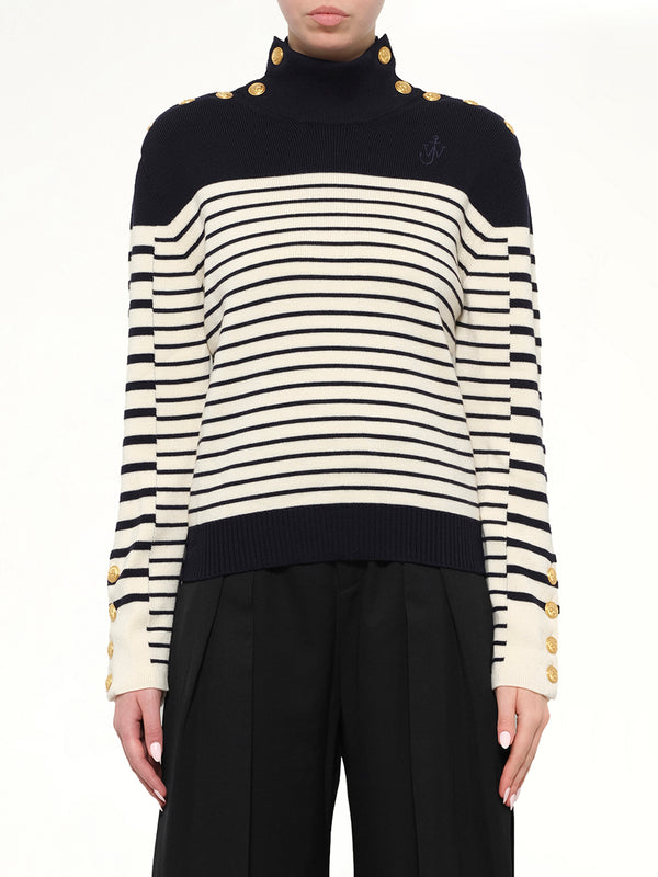 JWA Multi Button Knit