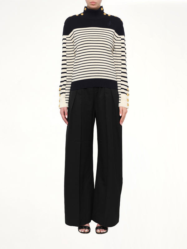 JWA Multi Button Knit
