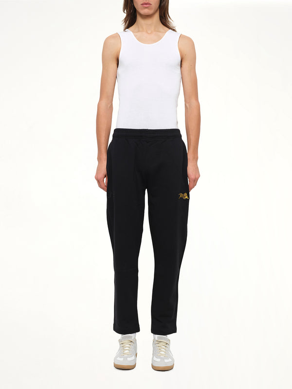 Jumping Tiger Pant in Black