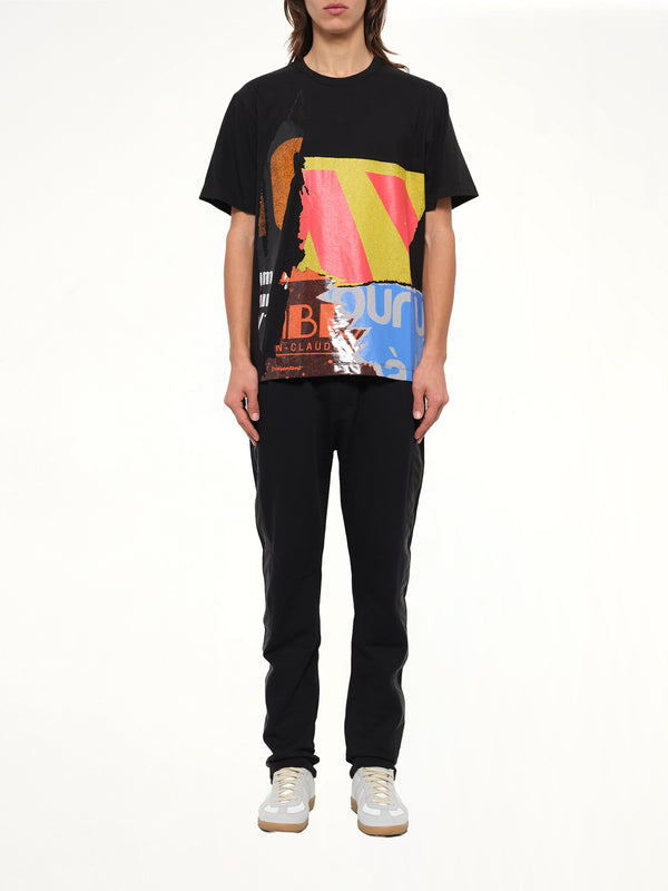 Juunj T-Shirt in Black