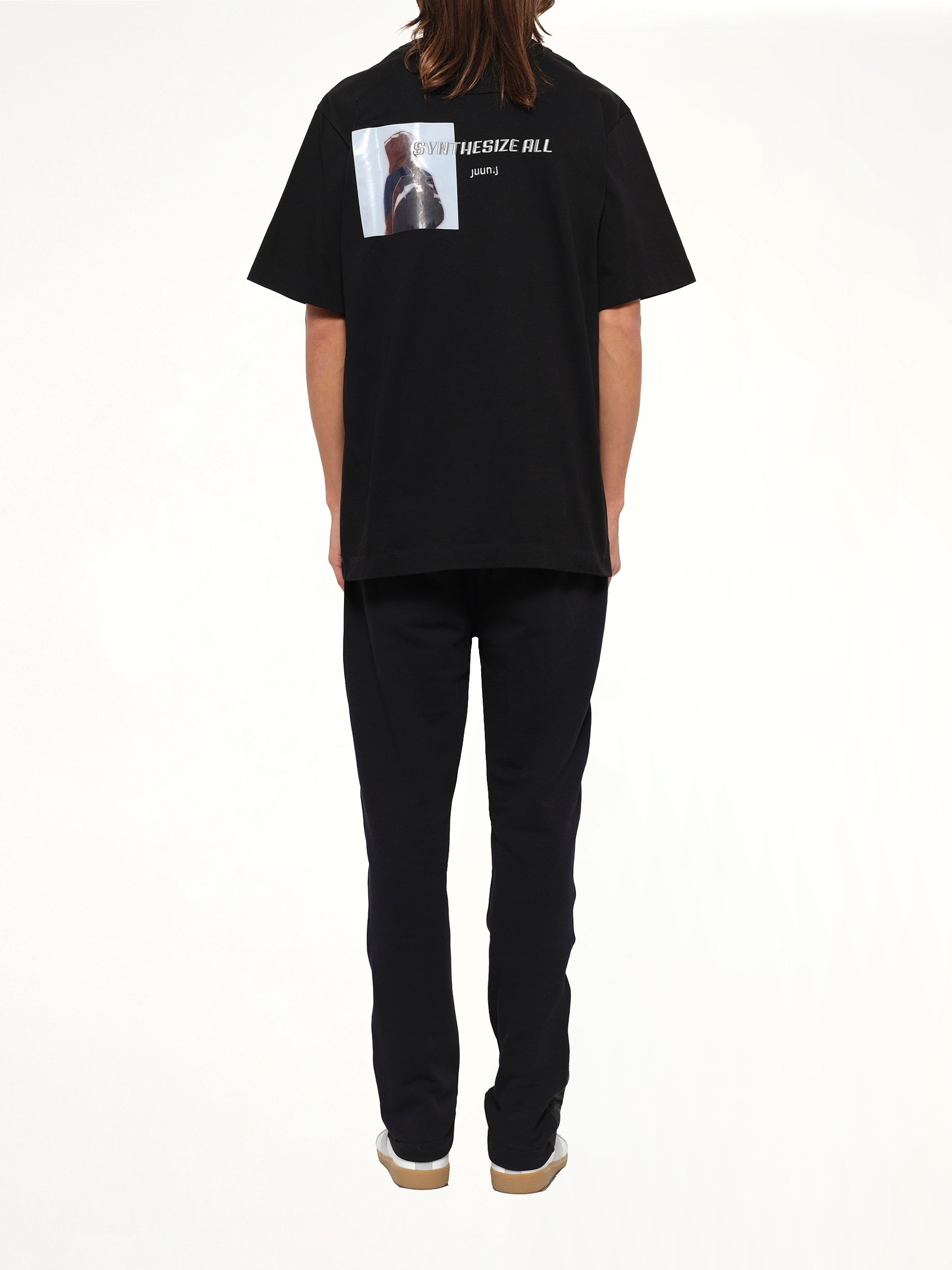 Juunj T-Shirt in Black