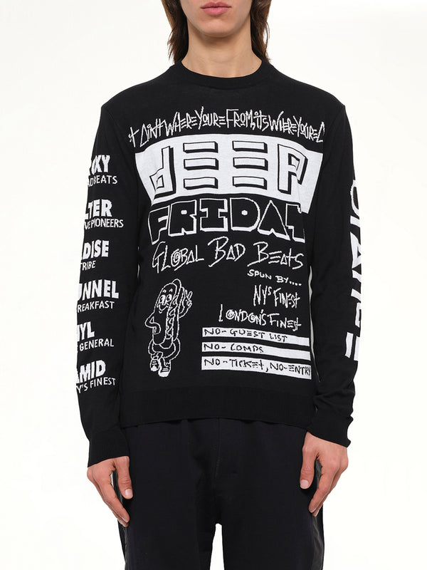 Kenzo Pullover in Black