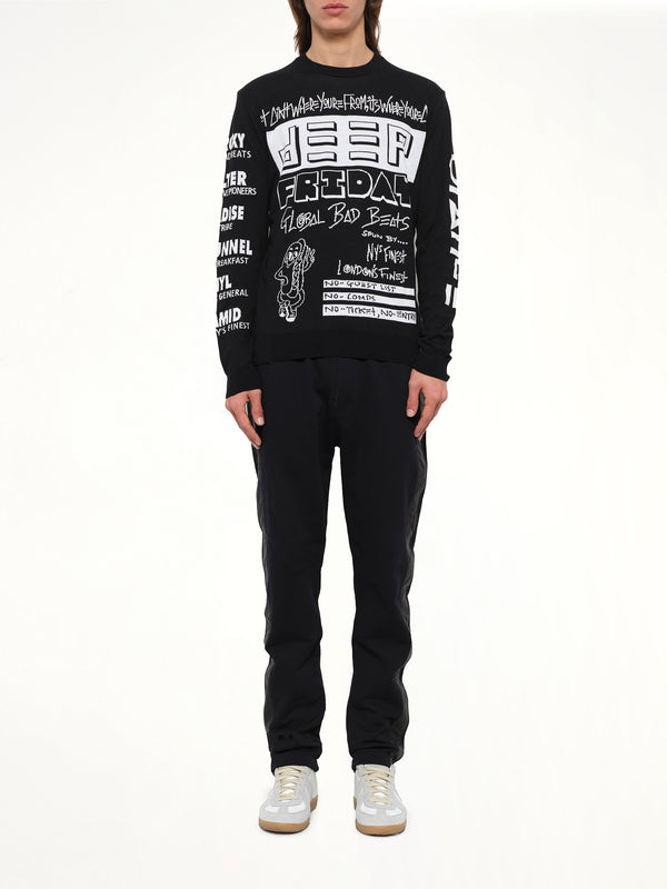 Kenzo Pullover in Black