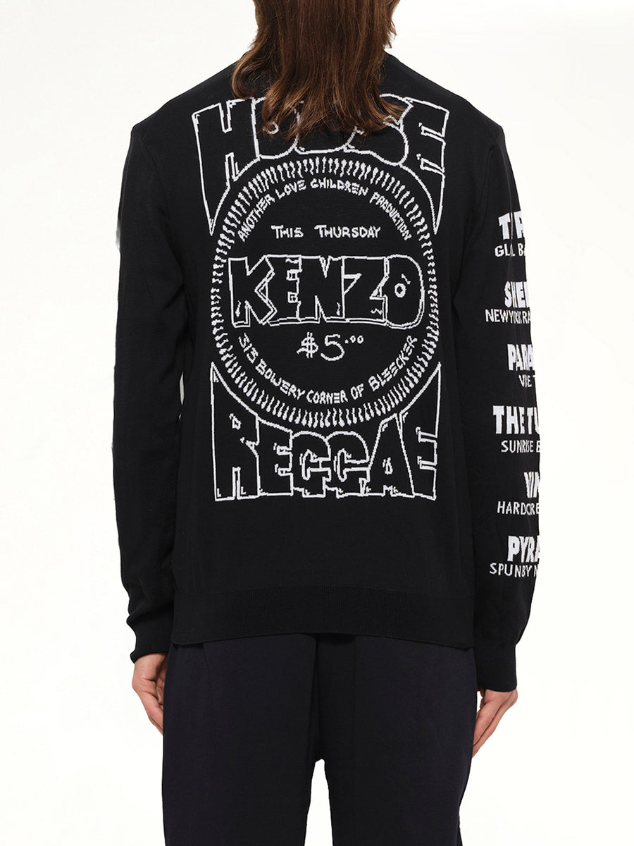 Kenzo Pullover in Black