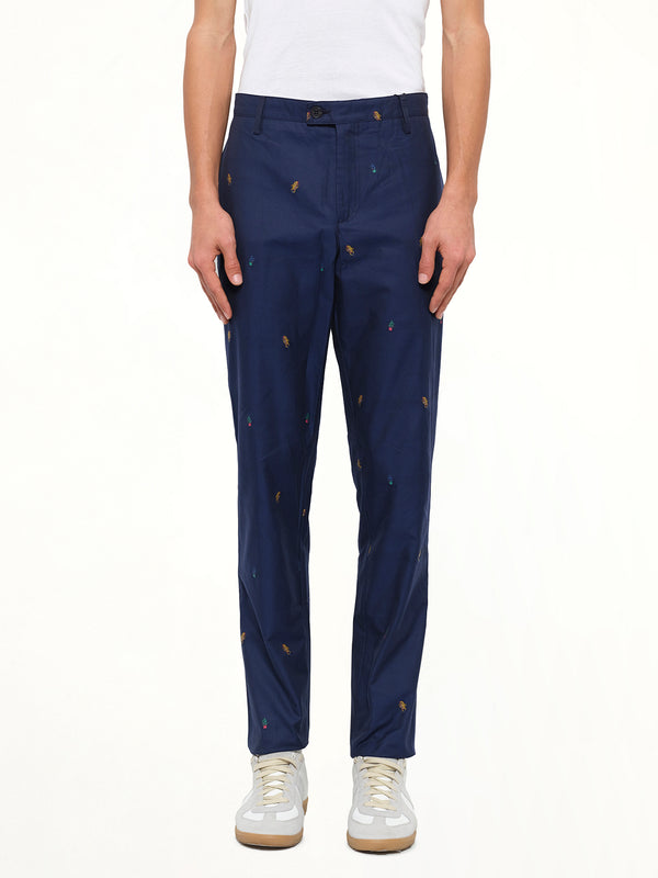 Kenzo Trousers in Blue