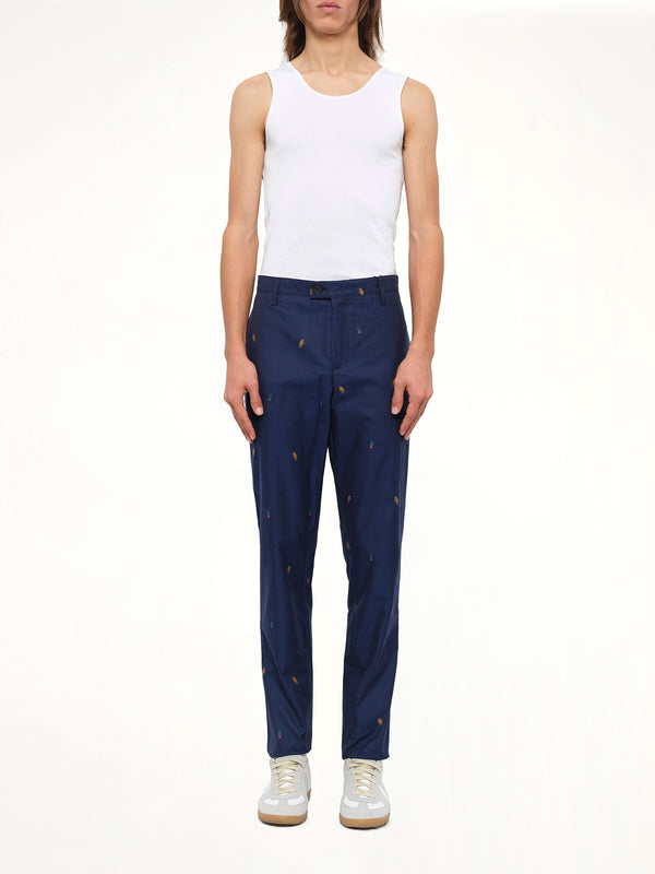 Kenzo Trousers in Blue