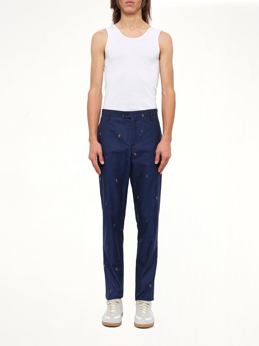 Kenzo Trousers in Blue