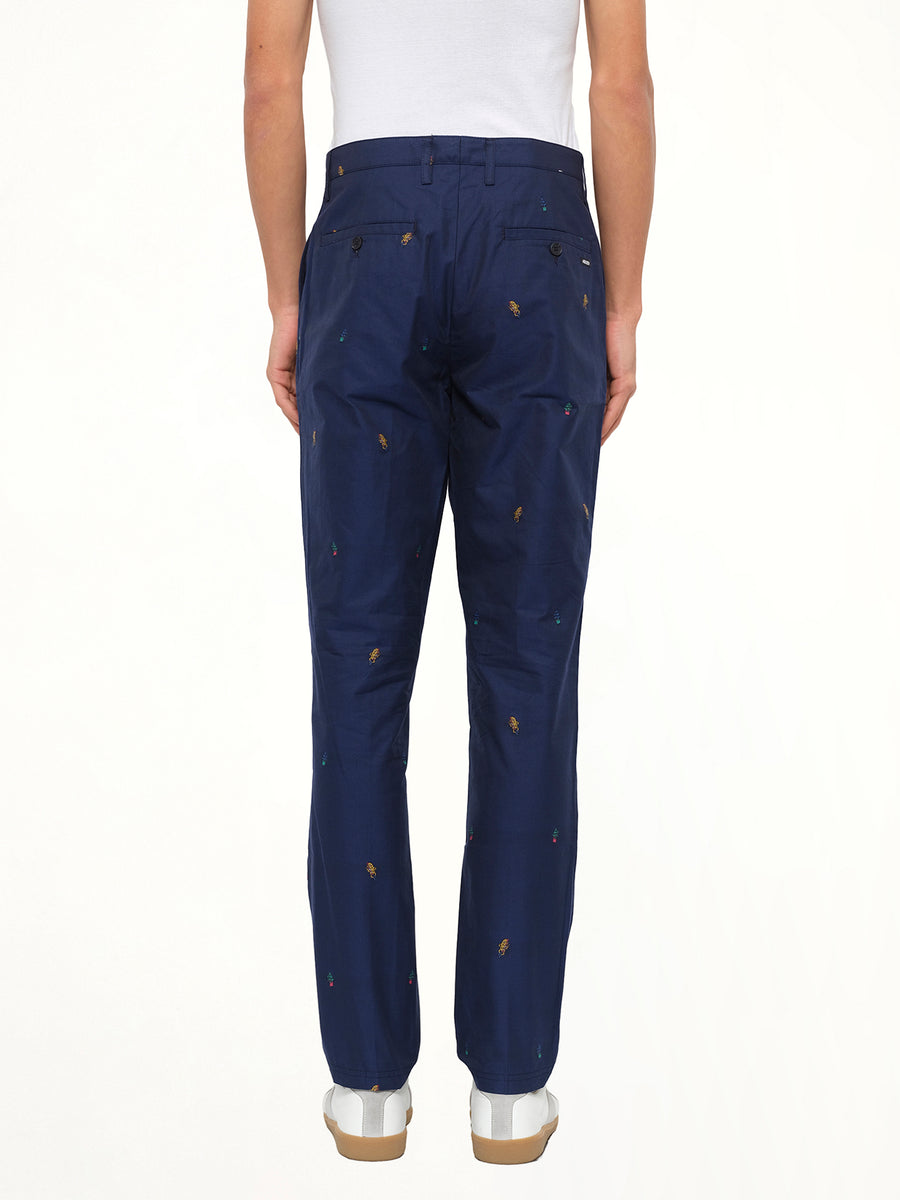 Kenzo Trousers in Blue