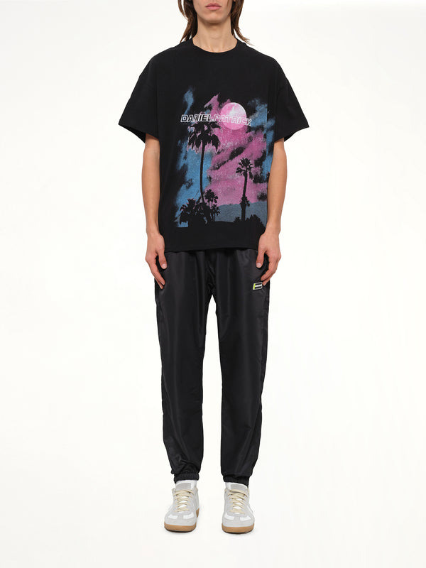 La Nights T-Shirt in Black