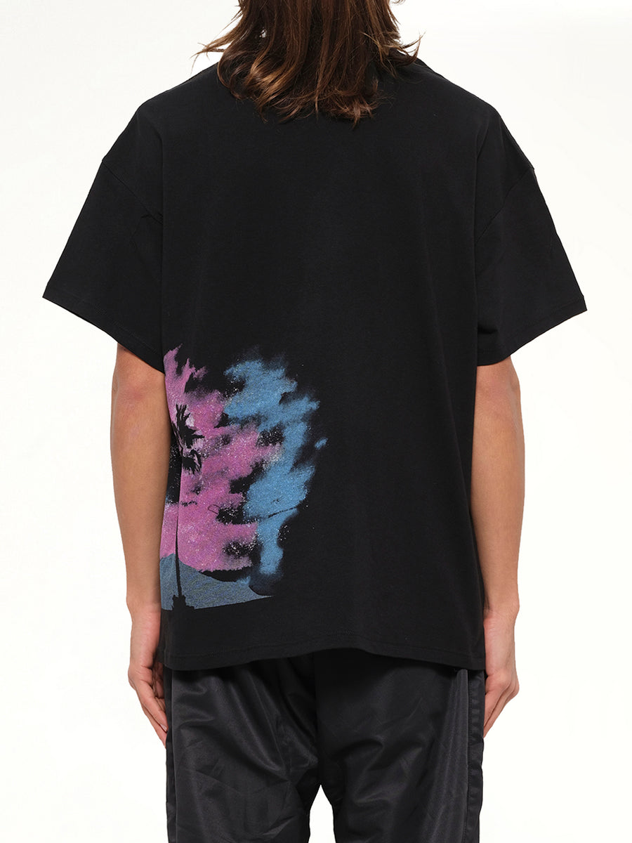 La Nights T-Shirt in Black