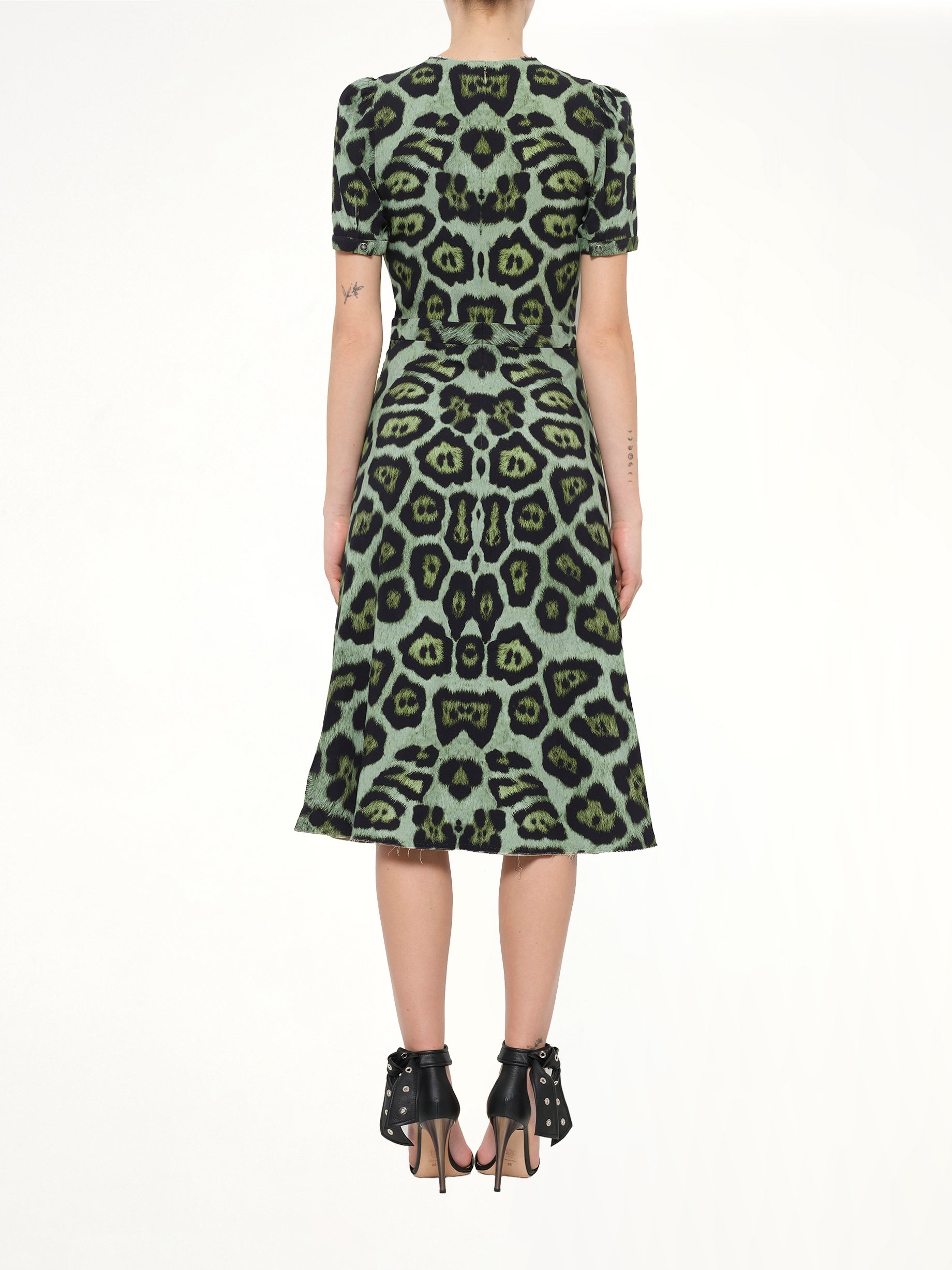 Long Dress in Multicolor