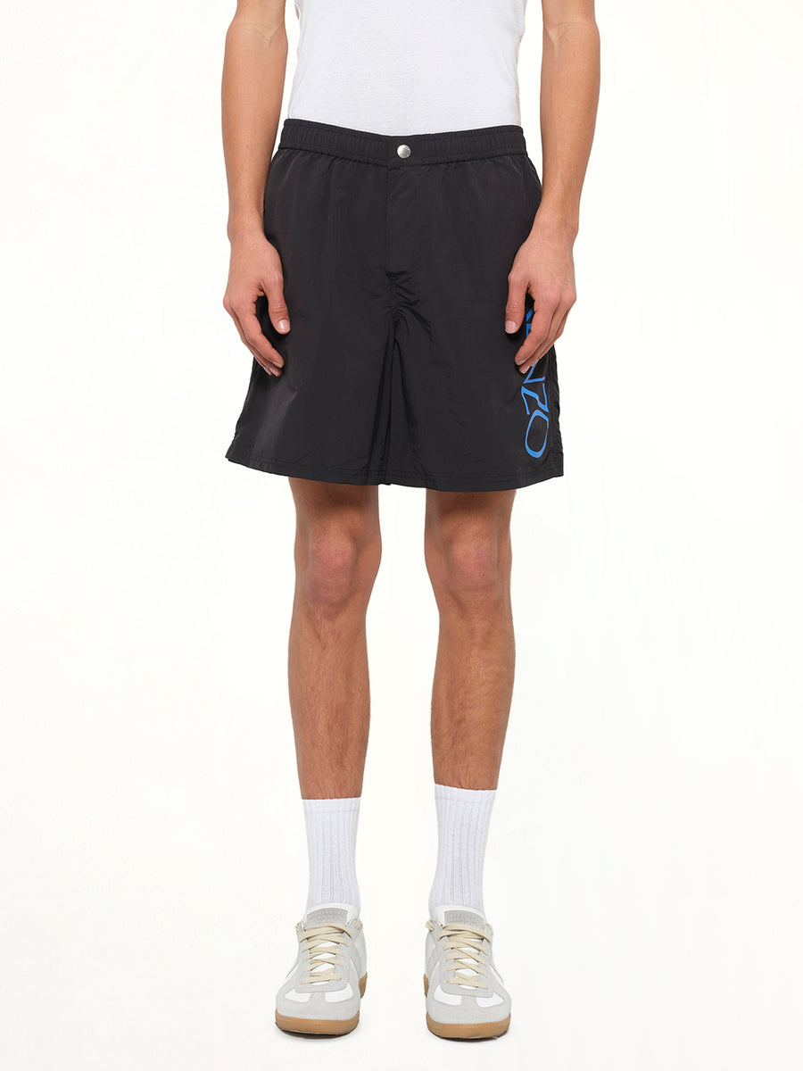 Medium Logo Short in Black