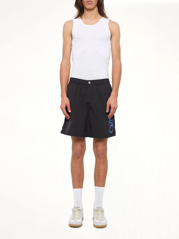 Medium Logo Short in Black
