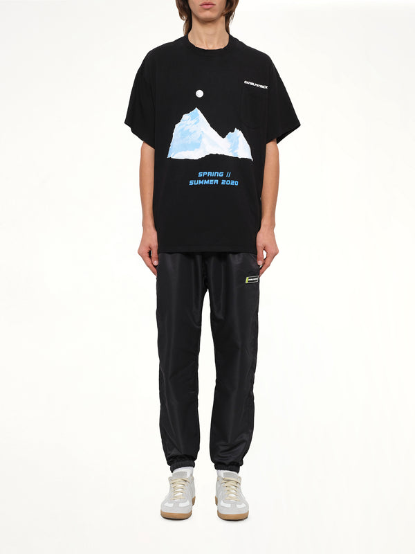 Mountain T-Shirt in Black