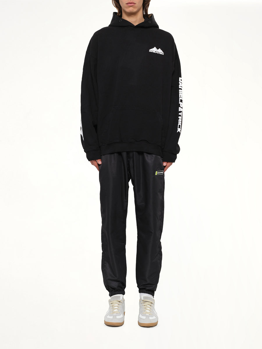 Moving Mountains Hoodie in Black