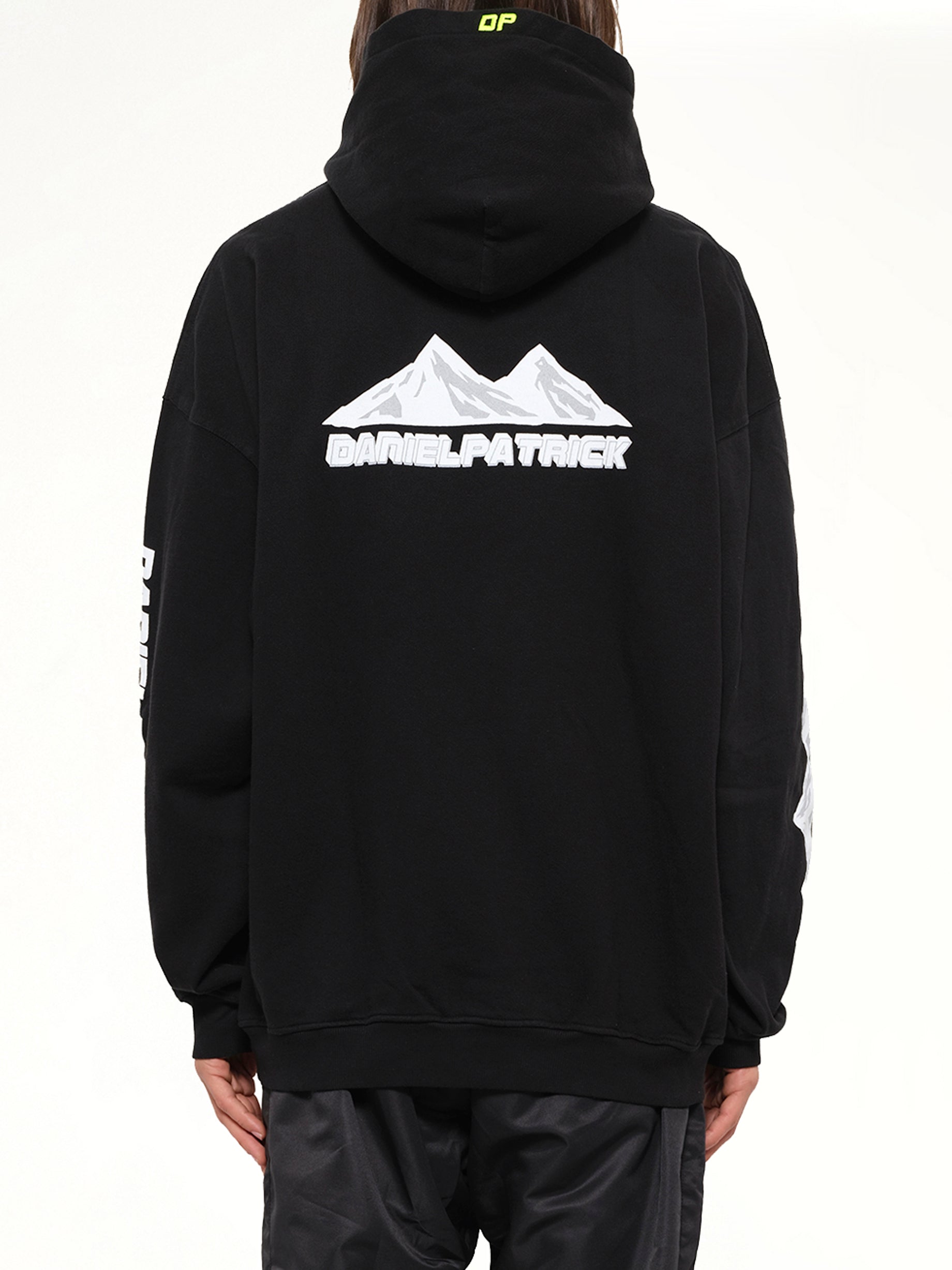 Moving Mountains Hoodie in Black