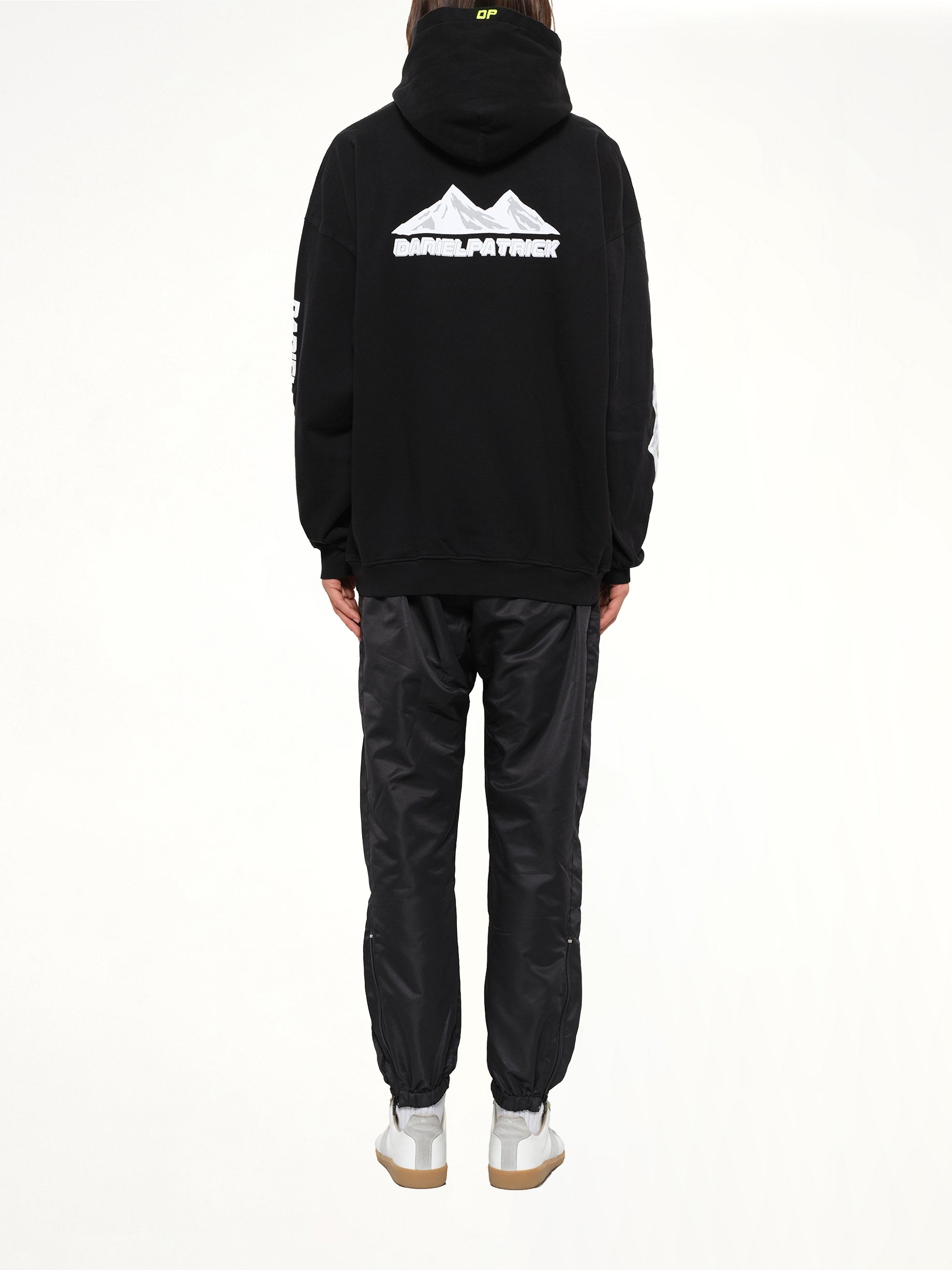 Moving Mountains Hoodie in Black