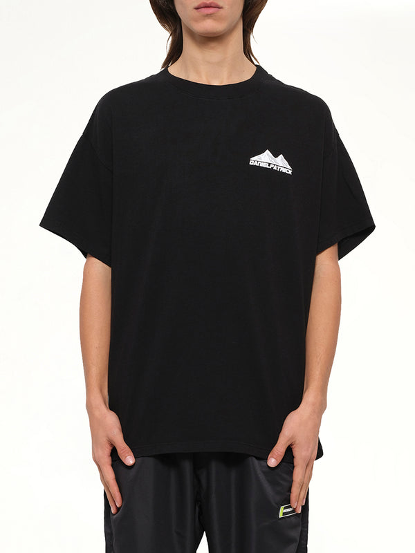 Moving Mountains T-Shirt in Black