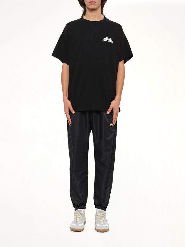 Moving Mountains T-Shirt in Black