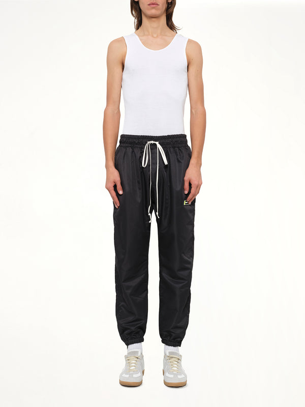 Parachute Track Pant in Black