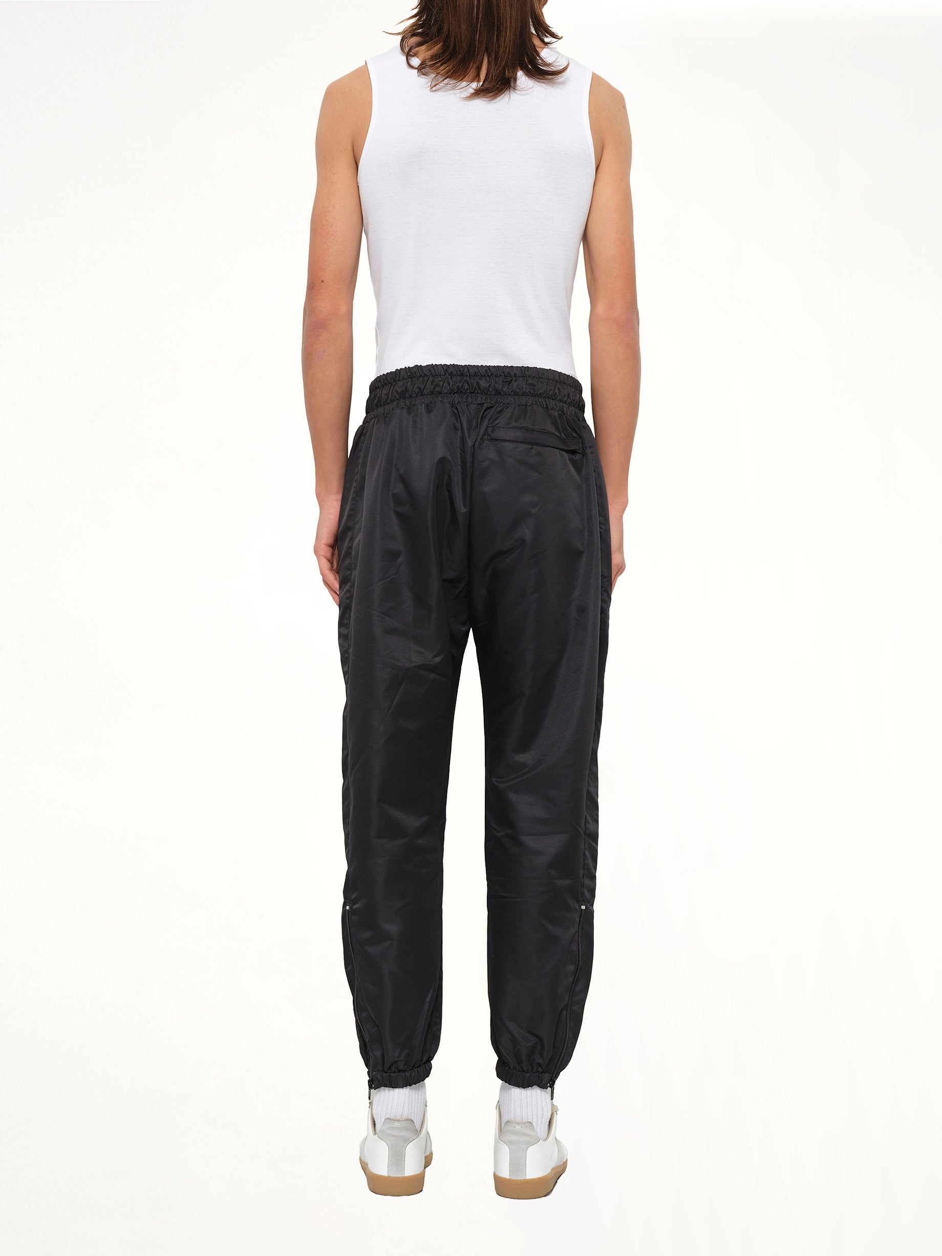 Parachute Track Pant in Black