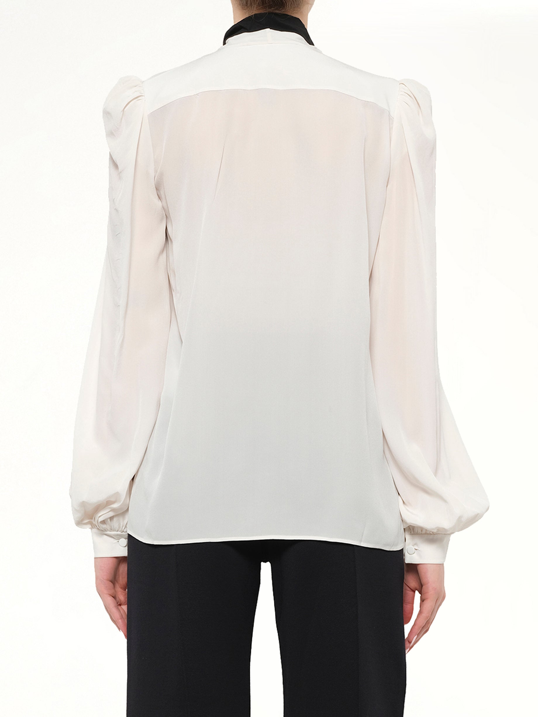 Podium Long Sleeve Tops in White