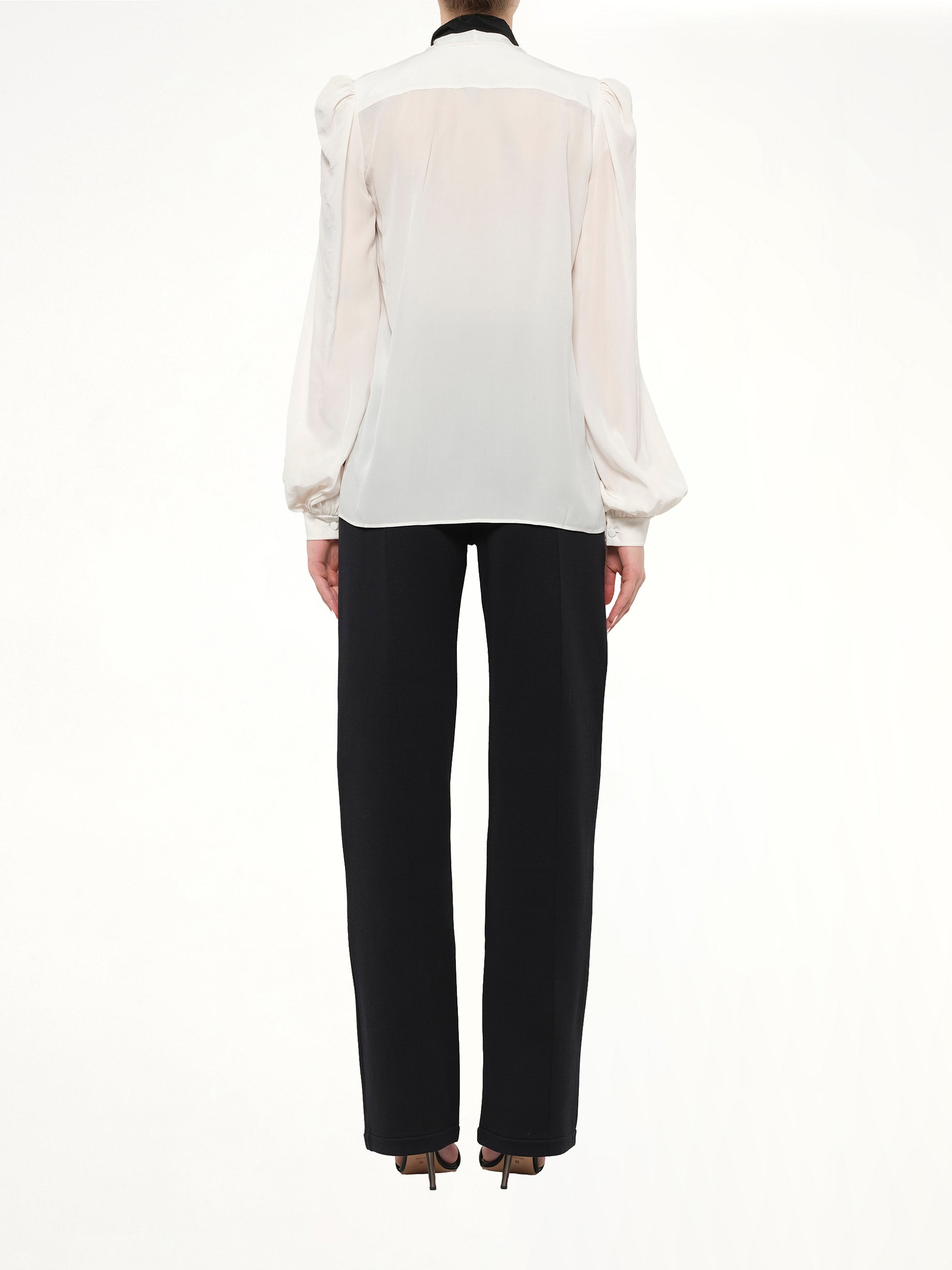 Podium Long Sleeve Tops in White
