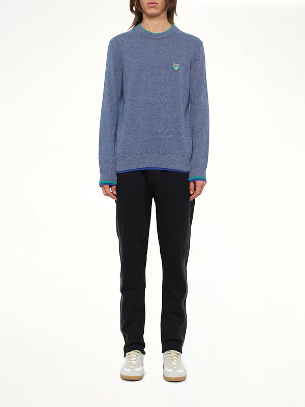 Pullover in Blue
