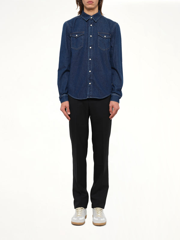 Shirt in Blue