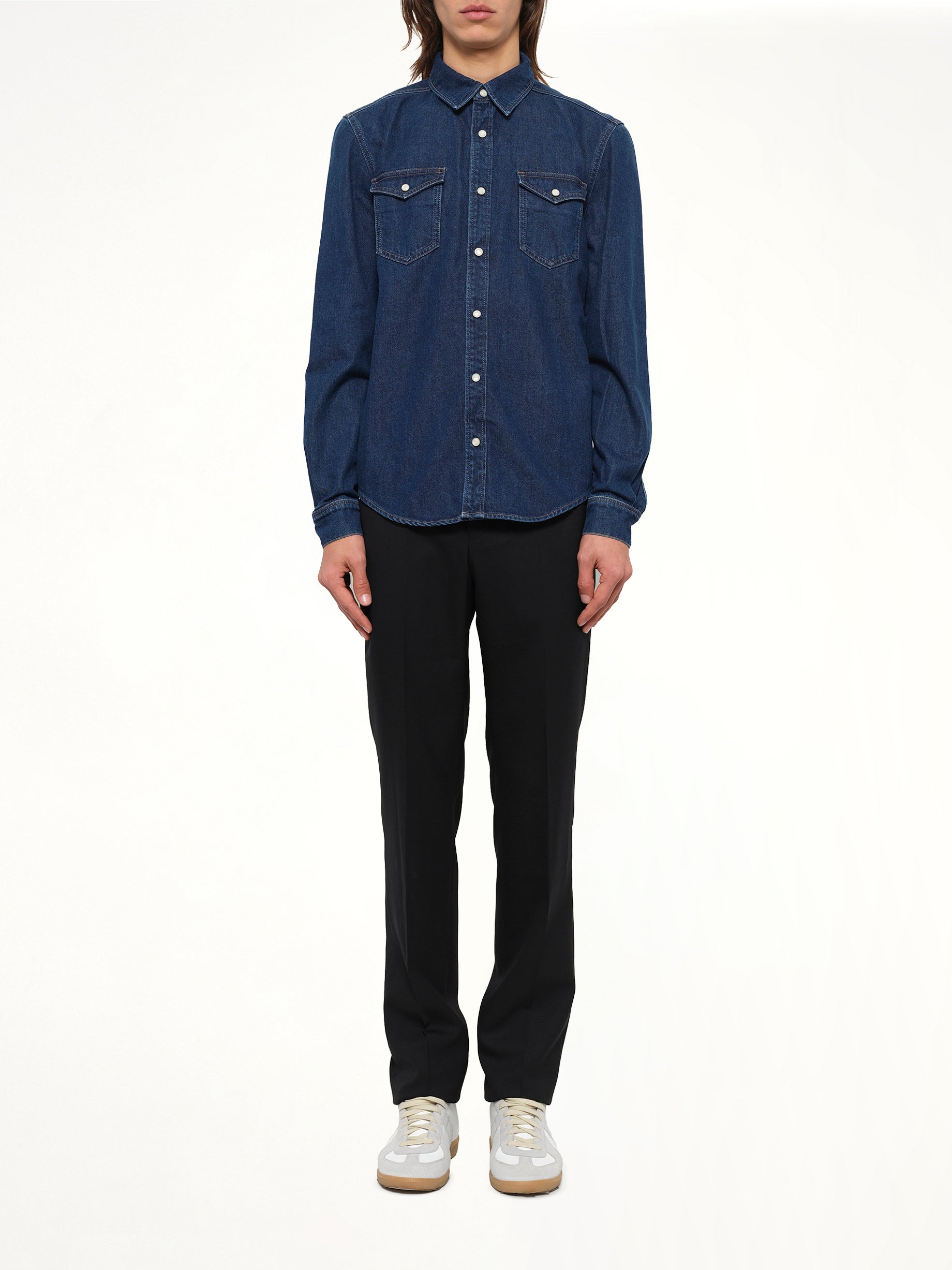 Shirt in Blue