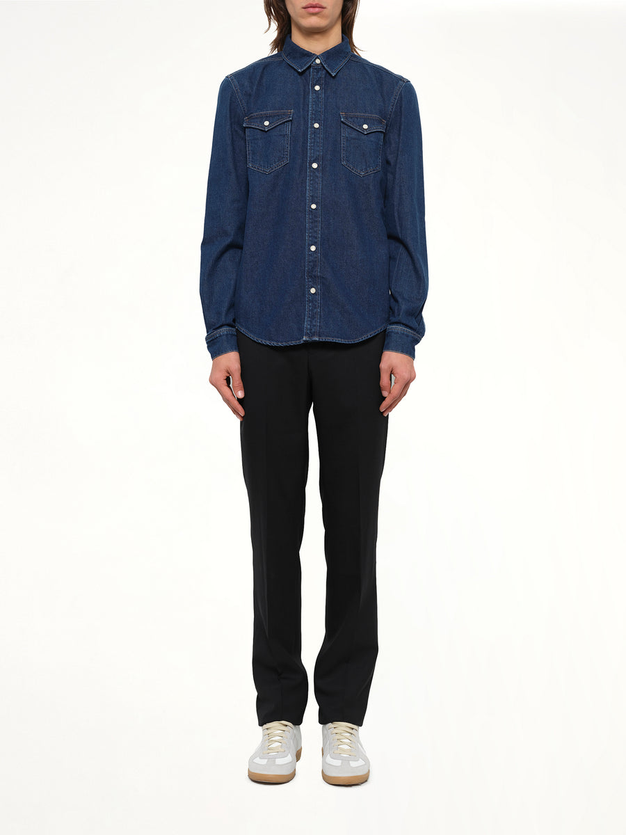 Shirt in Blue