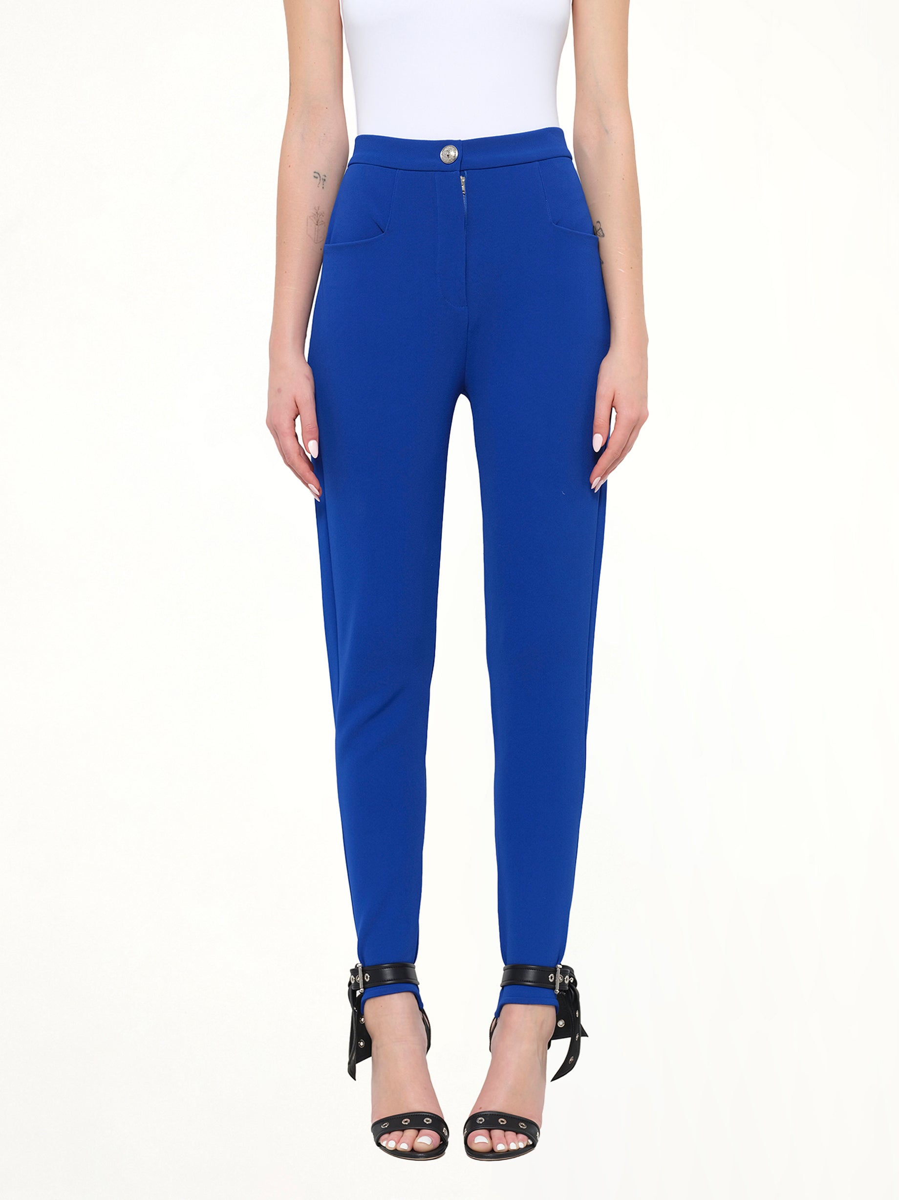 Skinny Pant in Blue