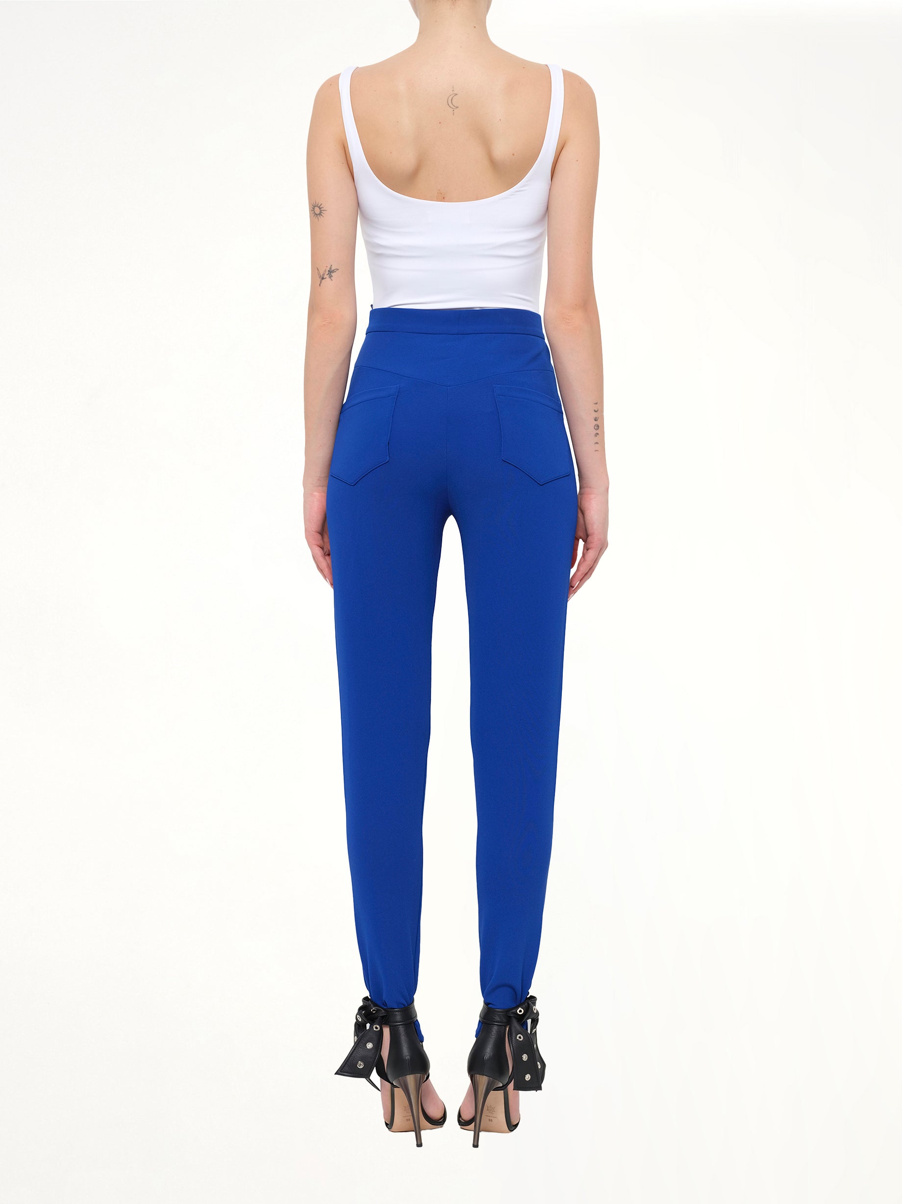 Skinny Pant in Blue