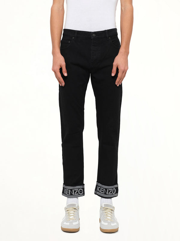 Slim Fit Kenzo in Black